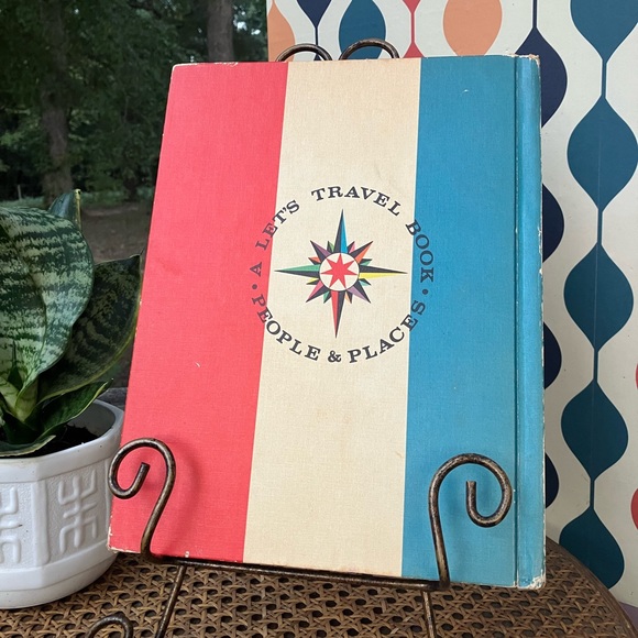 1964 Let's Travel in England A Travel Press Book Fifth Printing - Picture 11 of 11